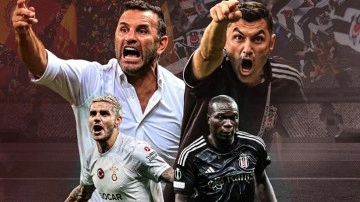 Galatasaray - Beşiktaş derbisi (CANLI YAYIN)