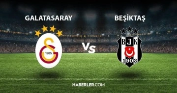 Galatasaray- Beşiktaş muhtemel 11'ler belli mi? GS-BJK ilk 11'ler! GS-BJK derbi kadrosu!