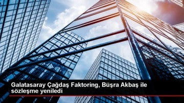 Galatasaray Çağdaş Faktoring, Büşra Akbaş ile sözleşme yeniledi