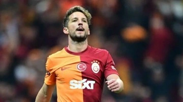 Galatasaray'da Mertens kararı