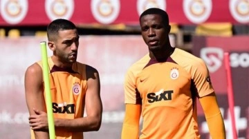 Galatasaray'da Zaha ve Ziyech kararı