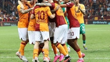 Galatasaray erteleme maçında İstanbulspor karşısında