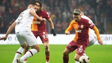 Galatasaray evinde tek golle güldü! Derbiye göz kırptı