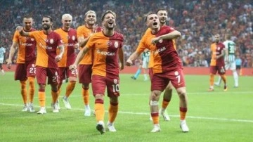 Galatasaray evinde tek golle turladı