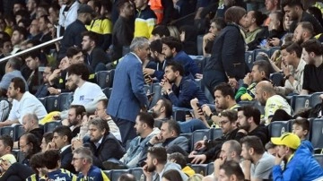 Galatasaray farkı açınca Fenerbahçe taraftarı stadı terk etti
