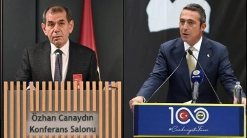Galatasaray-Fenerbahçe maçı öncesi başkanlar Dursun Özbek ve Ali Koç'un derbi karnesi