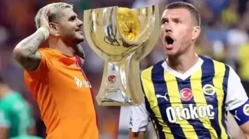 Galatasaray Fenerbahçe Süper Kupa maçı (CANLI YAYIN)