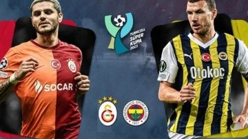 Galatasaray-Fenerbahçe Süper Kupa maçı öncesi kriz! Maça çıkmama kararı...