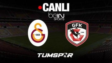 Galatasaray Gaziantep FK maçı canlı izle | beIN Sports HD1 Süper Lig GS Gaziantep