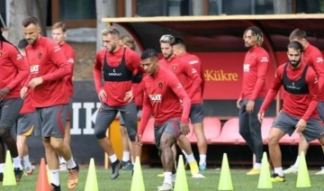 Galatasaray, GMG Kastamonuspor maçının hazırlıklarına başladı