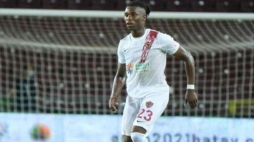 Galatasaray Hatayspor'lu Sam Adekugbe'yi sezon sonuna kadar kiraladı