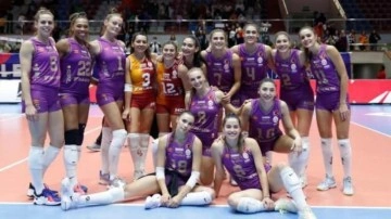 Galatasaray HDI Sigorta çeyrek finale çıktı