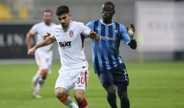 Galatasaray ile Adana Demirspor yenişemedi!