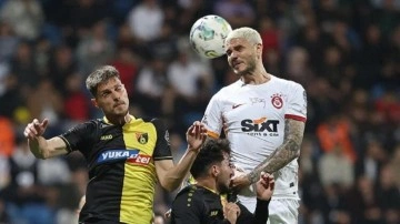 Galatasaray ile İstanbulspor 47. randevuda