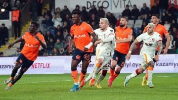 Galatasaray ile Medipol Başakşehir 30. randevuda