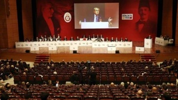 Galatasaray'ın bütçesi kabul edildi