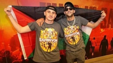 Galatasaray'ın yıldızlarından Filistin paylaşımı