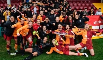 Galatasaray Kadın Futbol Takımı normal sezonu lider tamamladı