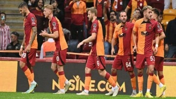Galatasaray-Kastamonuspor! İlk 11'ler...