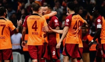 Galatasaray Kastamonuspor karşısında gol oldu yağdı!