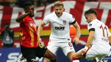 Galatasaray-Kayserispor! İlk 11'ler