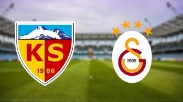 Galatasaray- Kayserispor maçı ne zaman, saat kaçta? Galatasaray- Kayserispor maçı hangi kanalda? GS