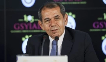 Galatasaray Kulübü Başkanı Dursun Özbek genel kurulu işaret etti