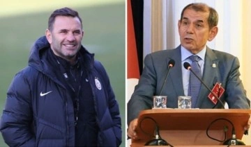 Galatasaray Kulübü Başkanı Dursun Özbek: 'Okan hoca uzun yıllar hizmet edecek'