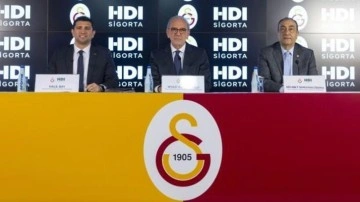 Galatasaray Kulübü, HDI Sigorta ile sponsorluk sözleşmesi imzaladı