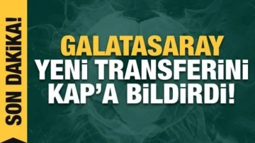 Galatasaray, Leo Dubois'i KAP'a bildirdi!