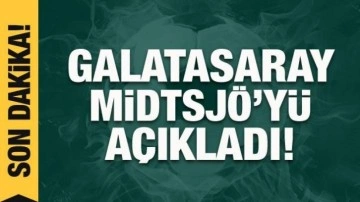 Galatasaray, Midtsjö'yü duyurdu