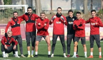 Galatasaray, MKE Ankaragücü maçı hazırlıklarına ara vermeden başladı