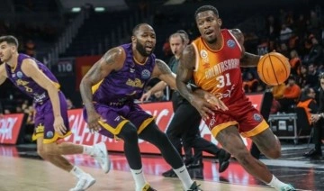 Galatasaray Nef, FIBA Şampiyonlar Ligi'nde Hapoel Holon'a acımadı