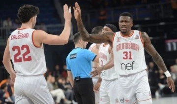 Galatasaray Nef, Gaziantep Basketbol karşısında zorlanmadı