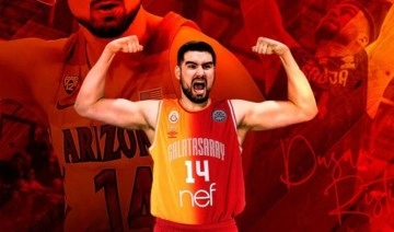 Galatasaray Nef, Sırp basketbolcu Dusan Ristic'i kadrosuna kattı