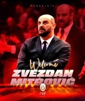 Galatasaray Nef'in yeni başantrenörü Zvezdan Mitrovic oldu