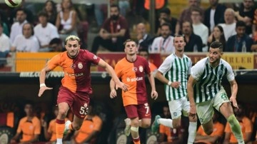 Galatasaray - Olimpija Ljubljana maçı (CANLI YAYIN)