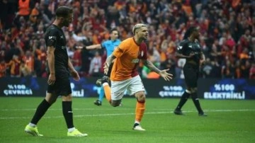 Galatasaray şampiyonluk yürüyüşünü sürdürdü
