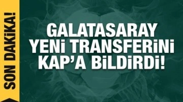 Galatasaray, Seferovic'i KAP'a bildirdi!