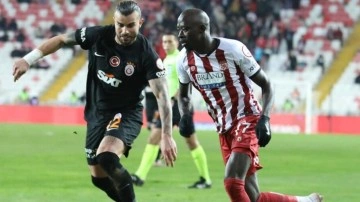 Galatasaray-Sivasspor! İlk 11'ler