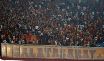 Galatasaray taraftarı 1764 gün sonra Trabzon'da!