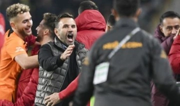 Galatasaray Teknik Direktörü Okan Buruk'tan Mauro Icardi yanıtı: 'Oyunun hikayesi ona uydu