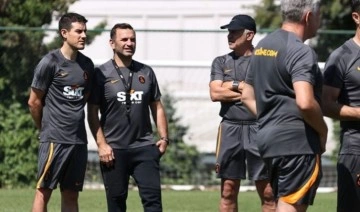 Galatasaray Teknik Direktörü Okan Buruk'tan transfer açıklaması: Evander ile görüşüyoruz