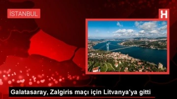 Galatasaray UEFA Şampiyonlar Ligi'nde Zalgiris ile karşılaşacak