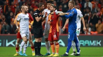 Galatasaray uzatmalarda yıkıldı! Aslan Alanyaspor'a diş geçiremedi