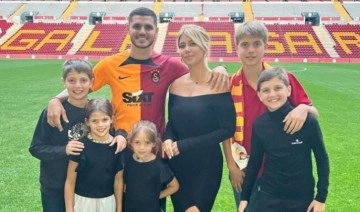 Galatasaray, Wanda Nara'nın oğlu Valentino Lopez'i transfer etti