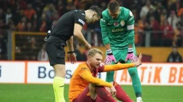 Galatasaray'a kötü haber! Nelsson sakatlandı