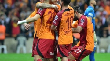 Galatasaray'a şampiyonluk için 4 galibiyet gerekiyor!