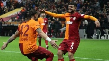 Galatasaray'da 3 genç futbolcu ilk kez oynadı