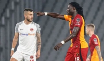 Galatasaray'da Bafetimbi Gomis'ten iddialara yanıt